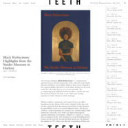 Teeth Magazine, March 5, 2019