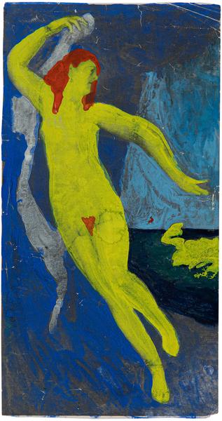 Bob Thompson (1937-1966) Untitled (Andromeda), c.1...
