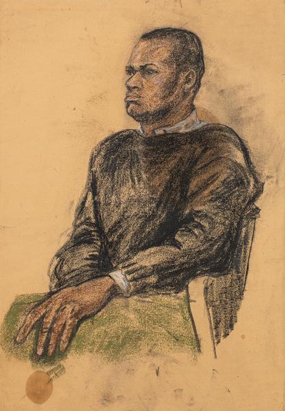 Bob Thompson (1937–1966) Self-Portrait, c.19...