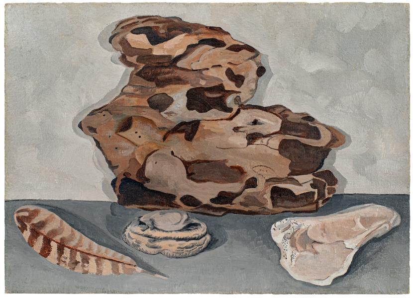 Helen Torr (1886-1967) Shell, Stone, and Feather w...