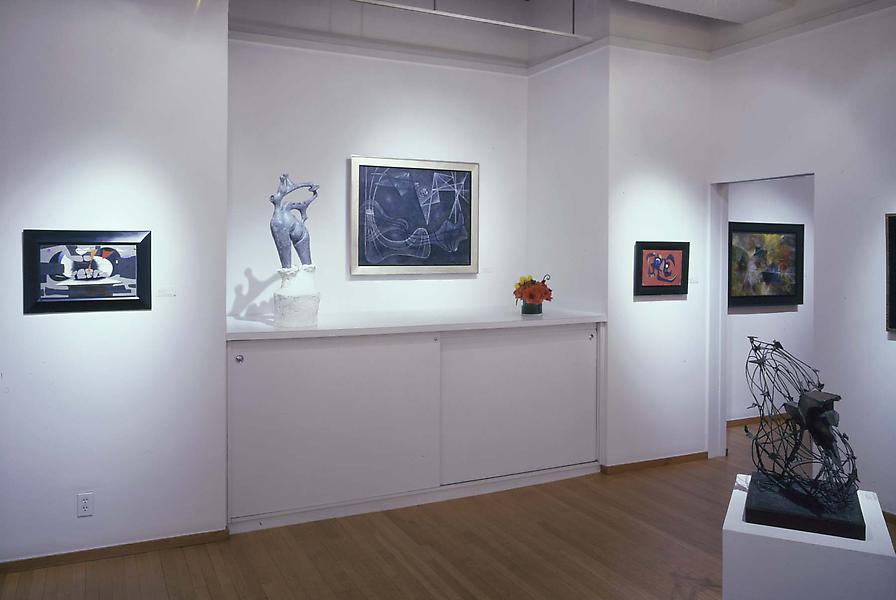 Installation Views - Unconscious Unbound: Surrealism in America - March 13 – May 28, 2010 - Exhibitions