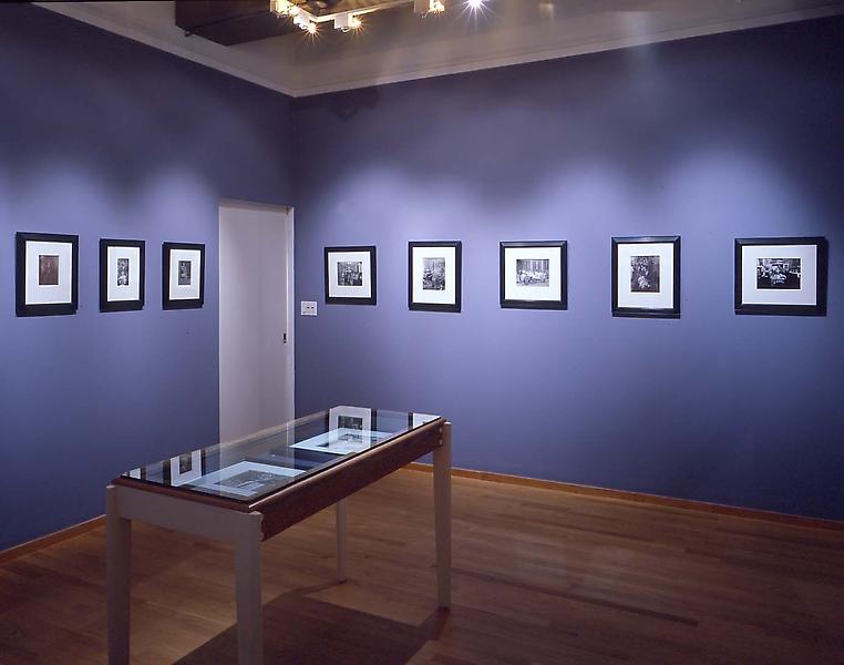 Installation Views - James VanDerZee: Harlem Guaranteed - September 12 – November 2, 2002 - Exhibitions