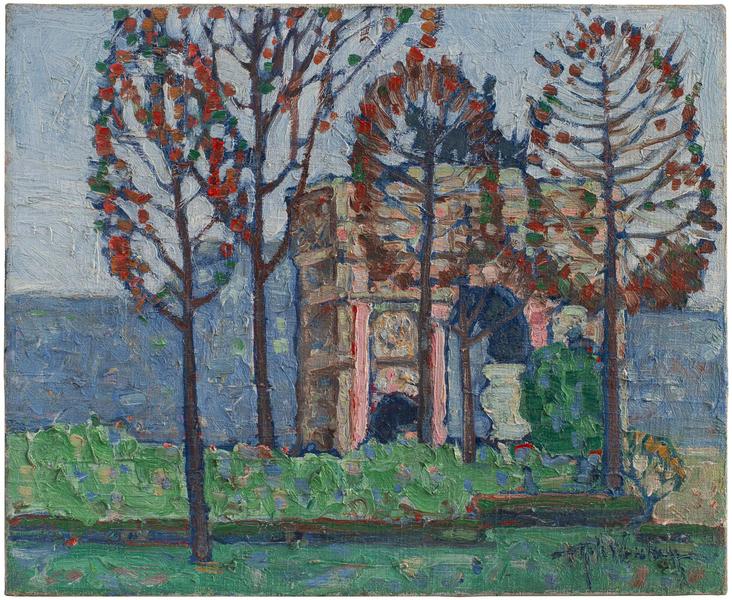Hale Woodruff (1900–1980) Le Carrousel, Pari...