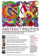 Abstract Politics Flyer, March 6, 2017