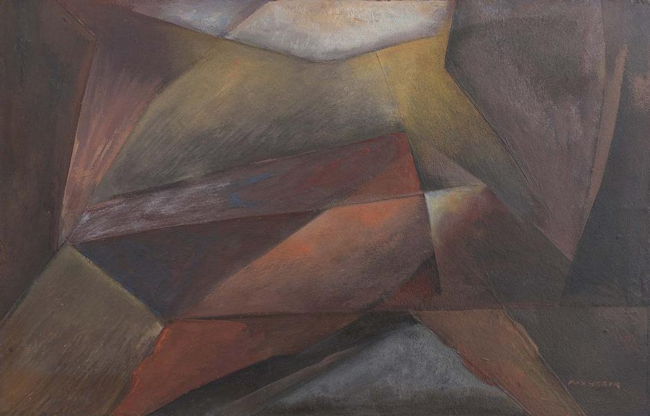 Untitled, 1914 oil on paperboard 11 1/4" x 17...