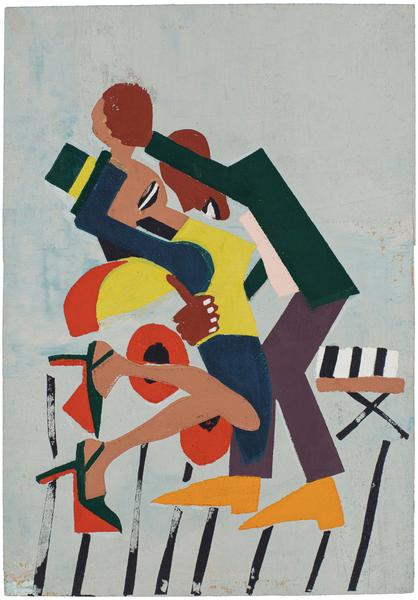 William H. Johnson (1901–1970) Jitterbugs (I...