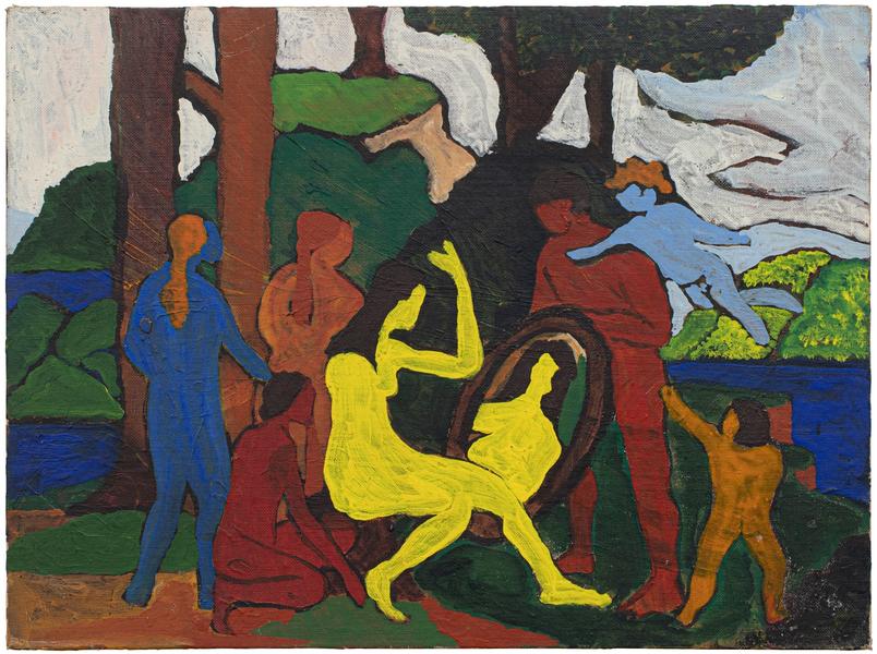 Bob Thompson (1937–1966) Untitled, c.1964 oi...