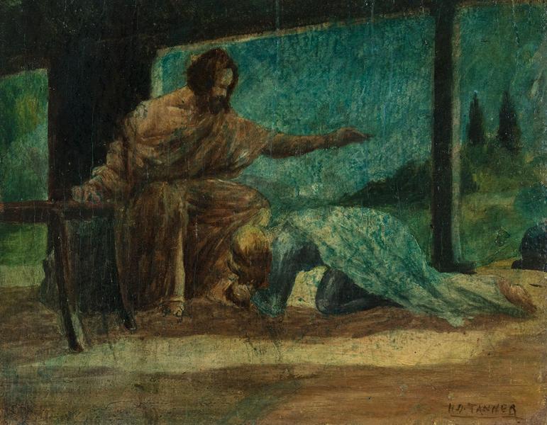 Henry Ossawa Tanner (1859–1937) Mary Washing...