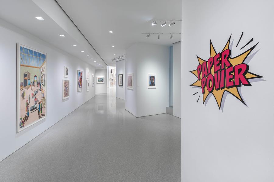 Installation Views - Paper Power - February 4 – July 14, 2020 - Exhibitions