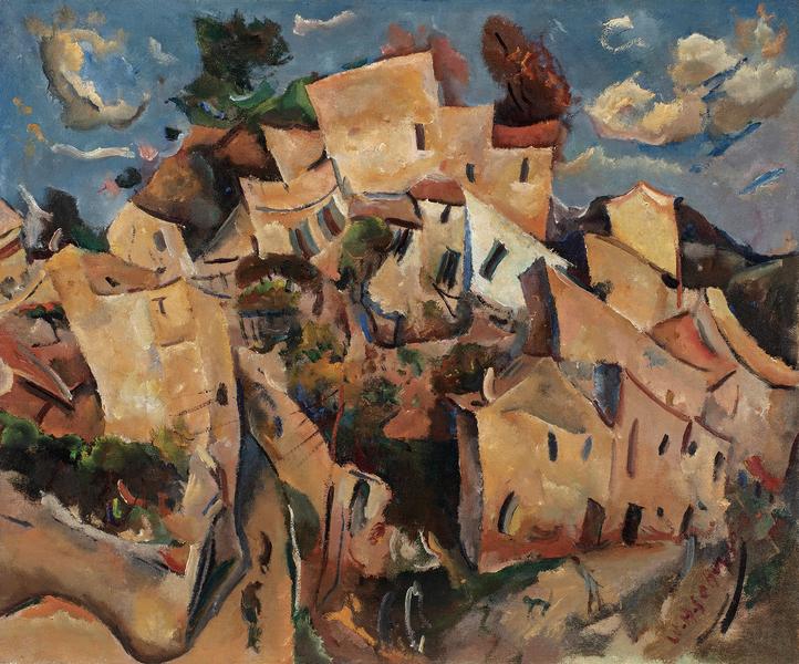 William H. Johnson (1901–1970) Cagnes-Sur-Me...