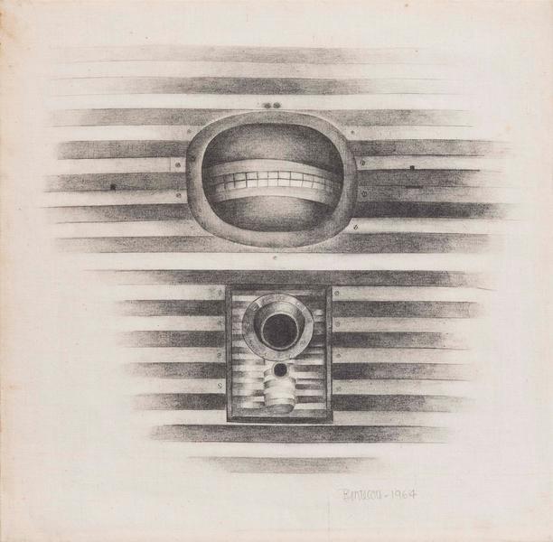 Lee Bontecou (1931–2022) Untitled, 1964 grap...