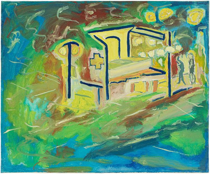 Beauford Delaney (1901–1979) Untitled (Night...