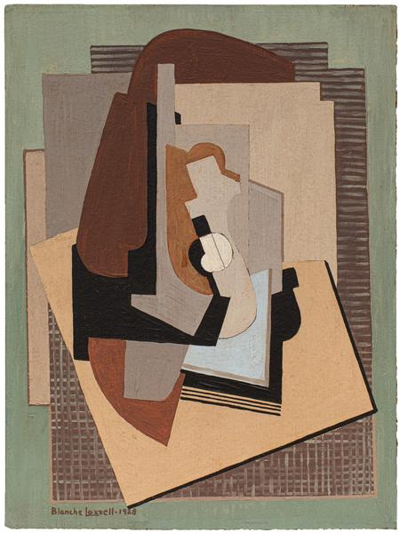 Blanche Lazzell (1878–1956) Composition, 192...