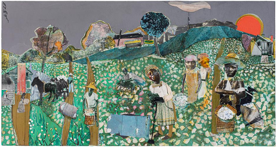 Romare Bearden (1911–1988) Profile/Part I, T...