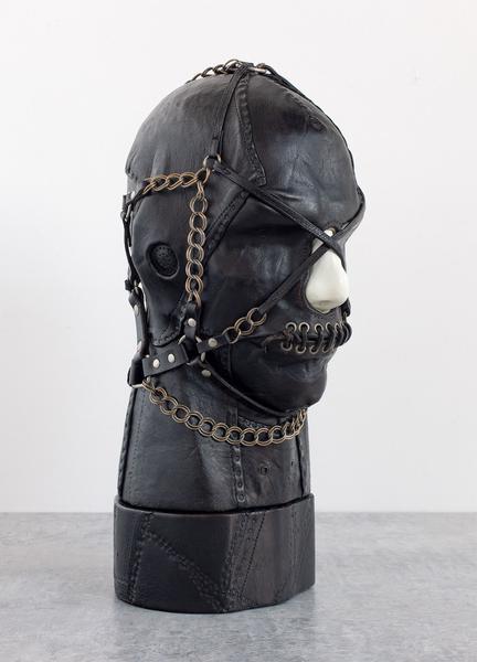 Nancy Grossman (b.1940) Untitled, 1968 leather, wo...