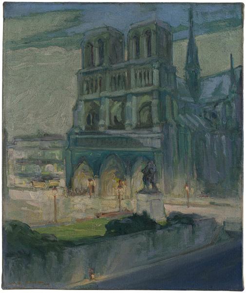 William Edouard Scott (1884–1964) Notre Dame...