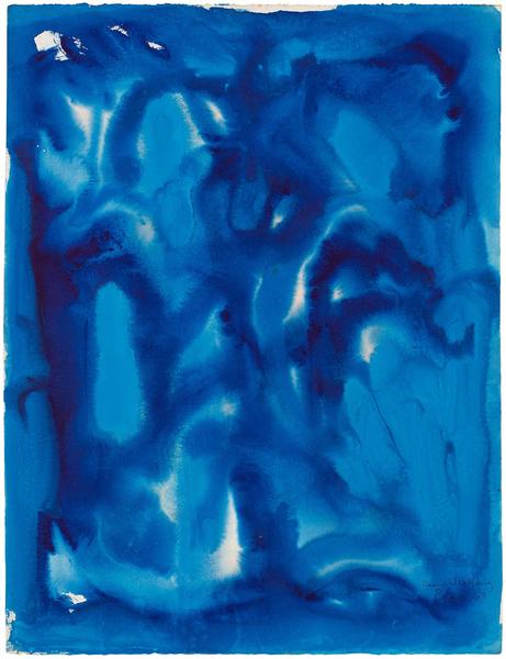 Beauford Delaney (1901–1979) Untitled, 1963...