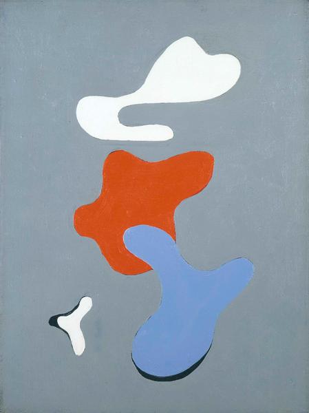 Charmion von Wiegand (1896-1983) Untitled, c.1945...